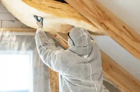 Isolation de combles - Broglie