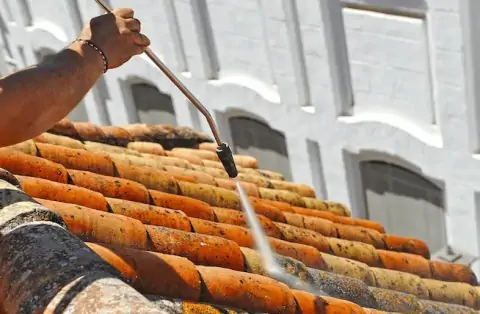 Nettoyage de toitures - Broglie